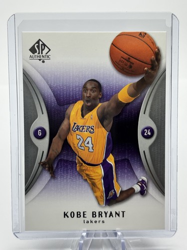 Kobe Bryant #37 2006 SP Authentic card