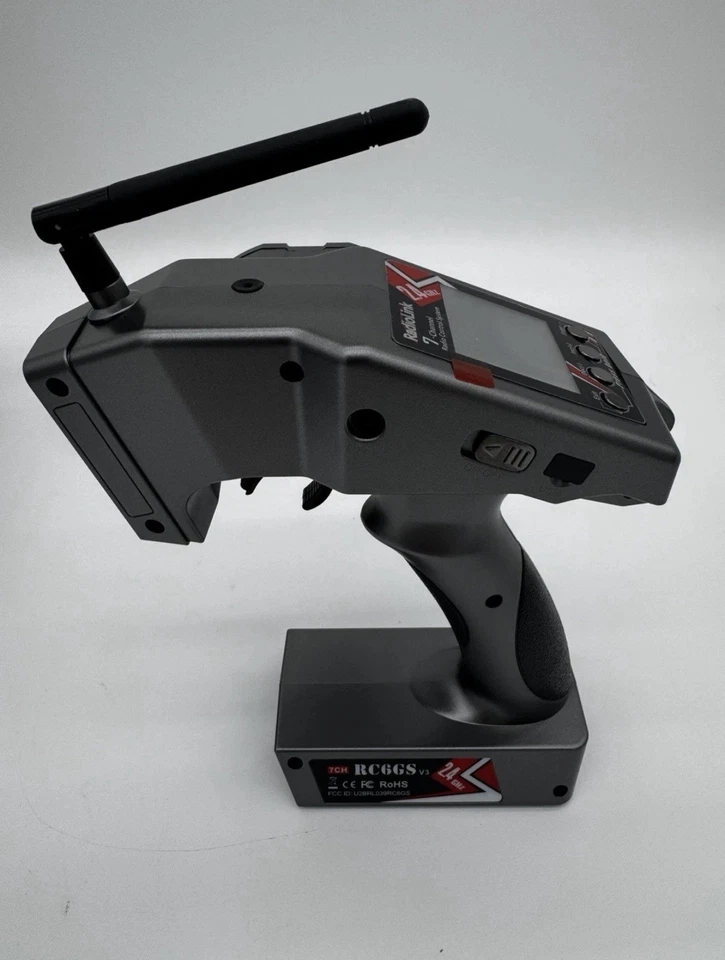 Radio Transmisor Radiolink RC6GS V3 2.4G de 7 Canales con Receptor Giroscopio R7FG Foto 4 de 4