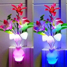 LED gradient rainbow light LED light control/night light