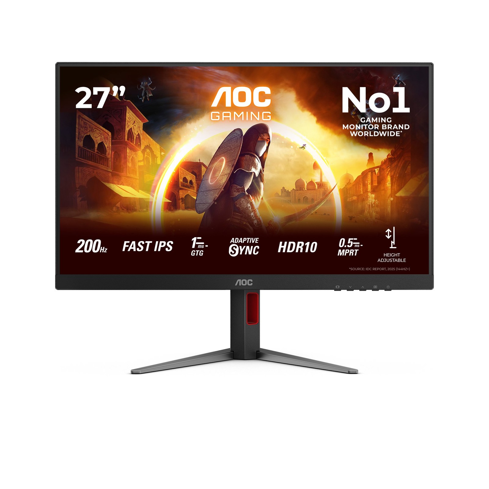 AOC G4 27G4HA computer monitor 68.6 cm (27"") 1920 x 1080 pixels Full HD LED Blac
