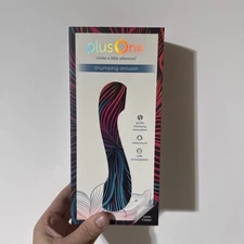 New Plus One Thumping Arouser Massager Waterproof Rechargeable 10 Settings