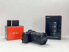 Sony A7C II + Sony 24-70mm f/2.8 GM II Kit – Complete Hybrid Camera Original Box