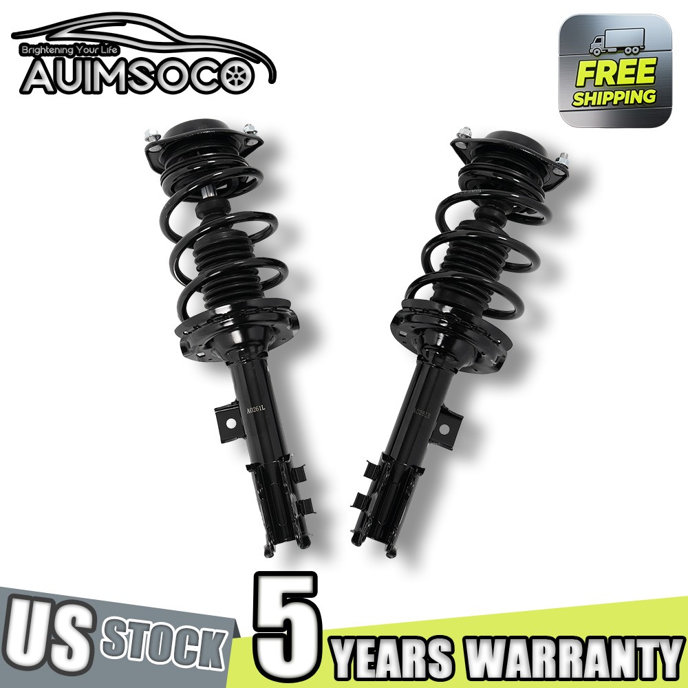 For Hyundai Elantra 2011 2012 -2016 Par de Amortiguadores Delanteros Completo