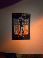 Fleer All-Pro Jeff Jaeger 1992 Football Card