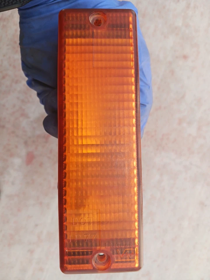  捷豹 XJS 1979 - 1996 前停车灯转向信号灯 原始设备制造商 左右 — 第 2/3 张图片