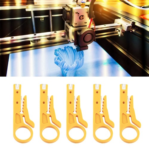 5x Mini Wire Stripper Network Wire Stripper For CAT5 CAT5e CAT6 Data Cable 3D CB - Afbeelding 13 van 22