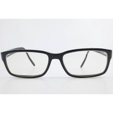 Joseph Abboud JA4033 001 Black Rectangular Eyeglasses Frames 145mm Mens Designer