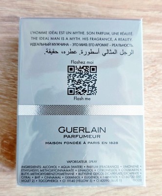 Discontinued Guerlain L'Homme Ideal Sport 100ml 3.3 fl oz EDT