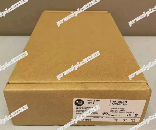 New Factory Sealed AB 1761-L16BBB MicroLogix 1000 Controller 1761L16BBB