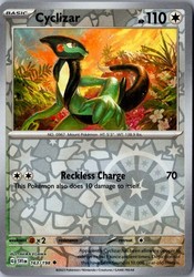 Cyclizar 163/198 Scarlet & Violet Base Set Reverse Holo