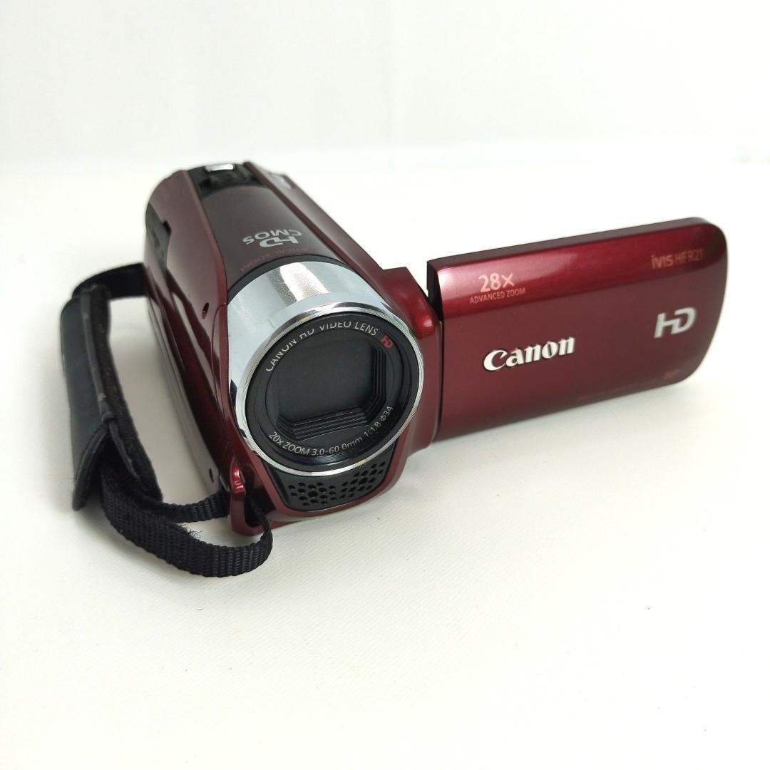 Canon iVIS HF R21 Digital Video Camera, Red | eBay