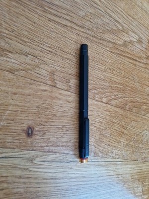 Rotring 600 Newton Füller Gold/schwarz ''B'', 18K, 750 Fountain Pen, NOS, RARE!