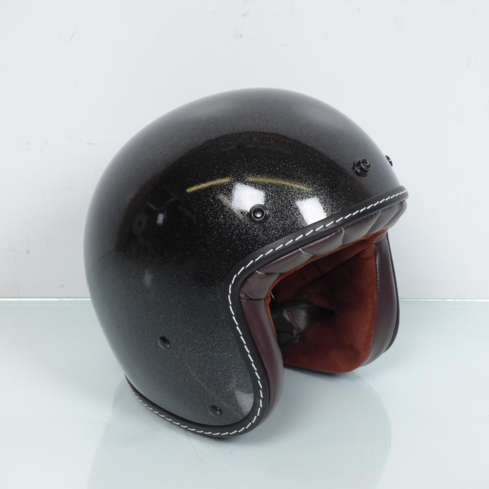 Casque jet Torx Sunday XXL pour vos balades en moto custom et chopper