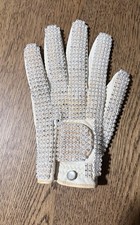 Michael Jackson Motown 25 glove.