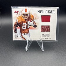 Doug Martin Cards and Autograph Memorabilia Guide 16