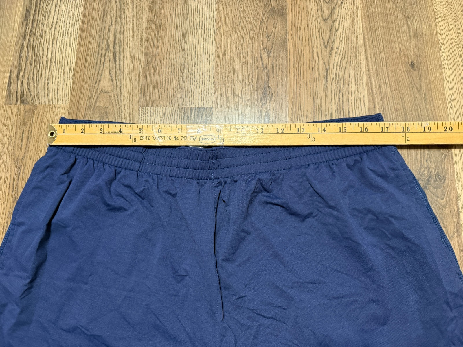 Reebok Shorts, Men's Size Small, Blue, Pull On, Basketball Shorts thumbnail 10