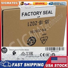 2022-2023 1PCS New Allen-Bradley 1756-OB16I ControlLogix 16 Point D/O Module PLC