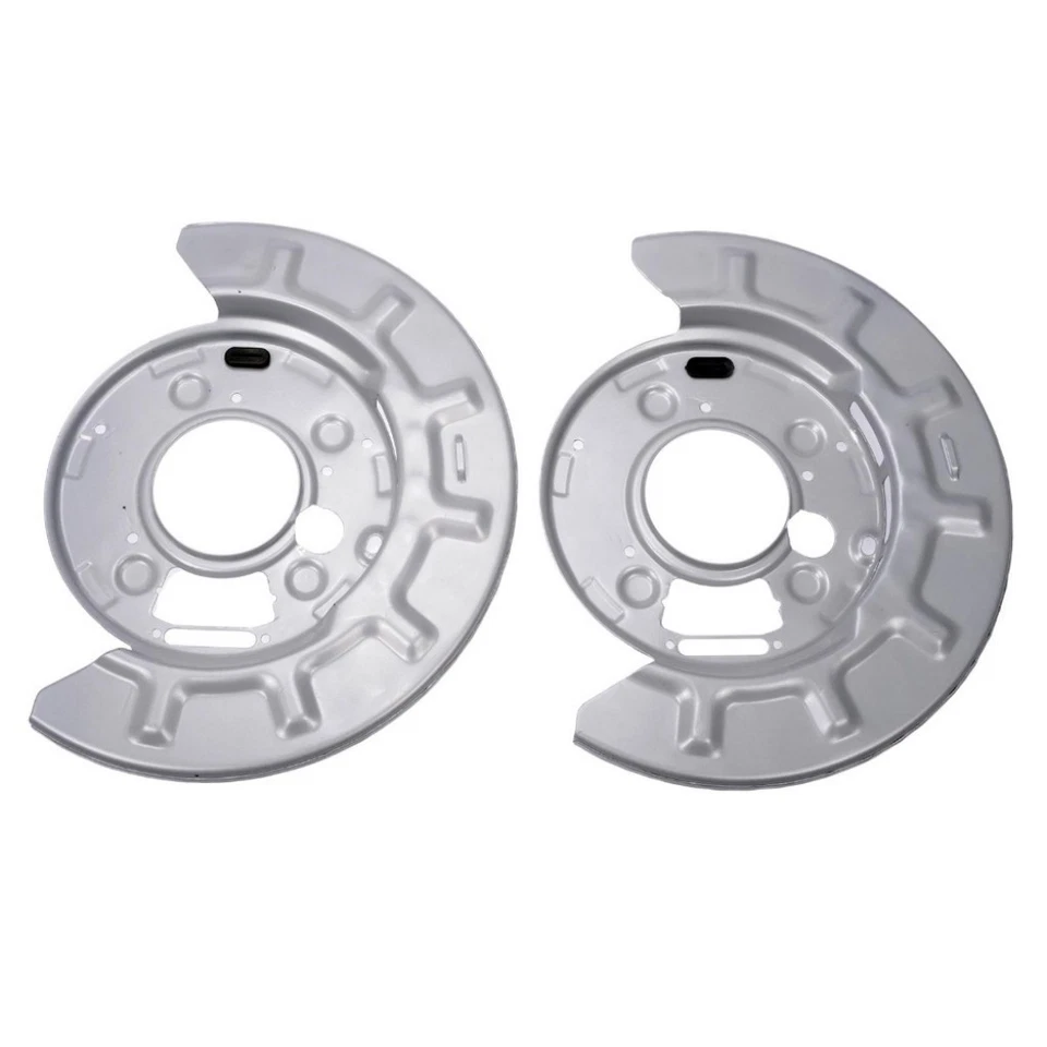 For Chevy Silverado 3500 2011-2013 Brake Backing Plate | 2 Pieces Steel Circular - Image 2 of 4