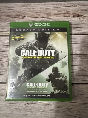 Call of Duty: Infinite Warfare - Legacy Edition (Microsoft Xbox One, 2016) Works
