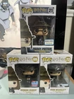 Funko Pop! Harry Potter #22 Hermione Granger #69 Ron Weasley #72 Sorting Hat Set