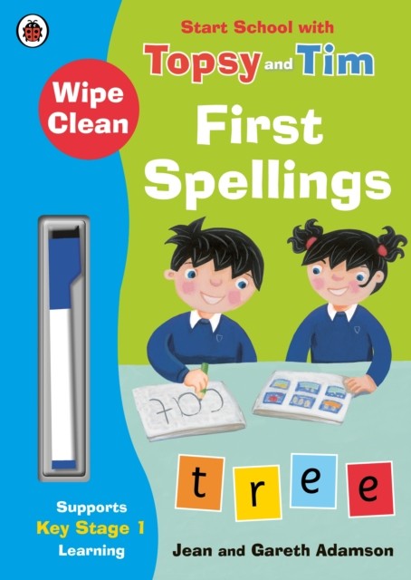 Wipe-clean First Spellings: Start School with Topsy and Tim - Image 5