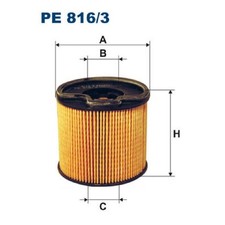 Kraftstofffilter für Peugeot 206 2A/C SW 2E/K 306 7A 7B 7E 307 3A/C 3E | 244225