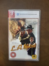L.A. Noire Nintendo Switch