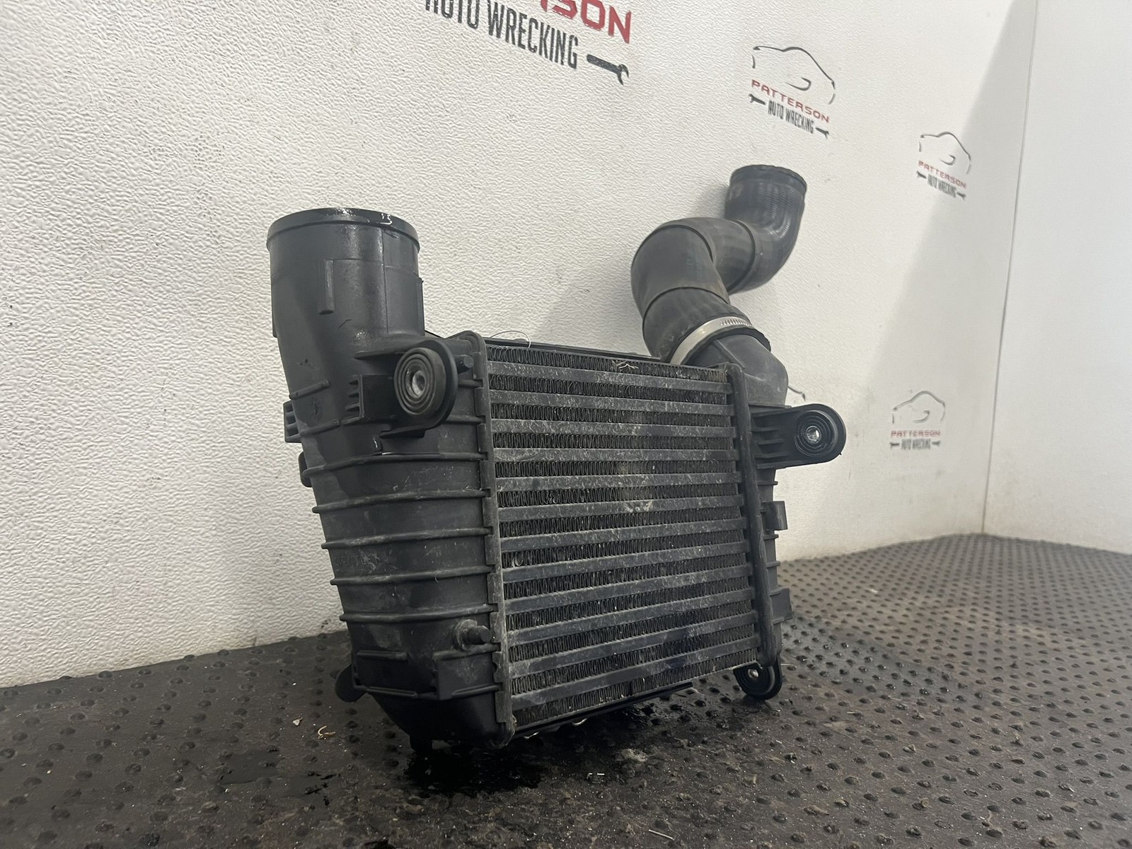03-10 BENTLEY CONTINENTAL 6.0 LEFT DRIVER SIDE TURBO INTERCOOLER