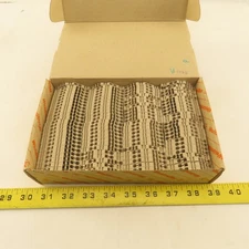 Weidmuller ZDU 2.5-2 DIN Rail Wire Terminal Block 600V 24A 26-12AWG Lot Of 100
