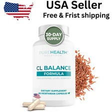 CL Balance Cholesterol Supplement | Supports Healthy Cholesterol Levels - PureHe