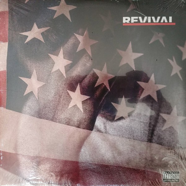 Eminem - Revival - (2 x винил, пластинка, альбом) (Mint (M))