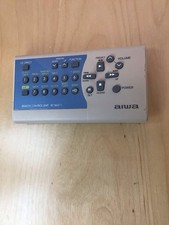 AIWA RC-BAS11 Remote Control, Gray - OEM for XSG3, CXG3 Stereo Systems