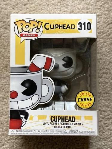 Funko Pop Cuphead #310 CHASE Limited Edition New in Box