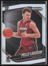 Pelle Larsson Prizm 2024/25 Prizm Black Silver #130