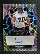 2025 Panini Mosaic Scripts Auto Juice Scruggs #SCR-JSS