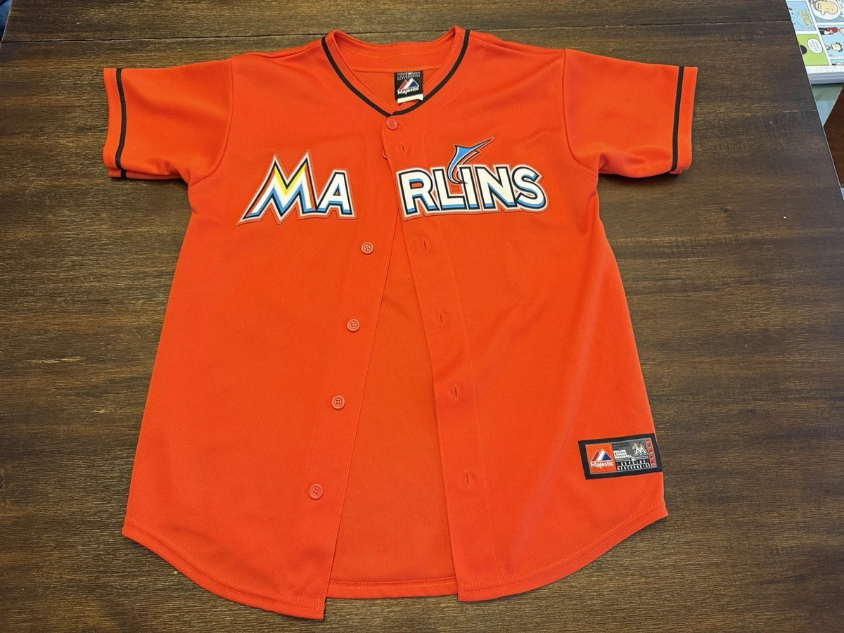 Orange Miami Marlins MLB Jerseys for sale | eBay