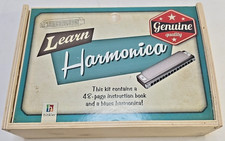 Hinkler Harmonica In Box w/ Manual