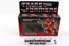 Hot Rod Box Only 1986 Vintage Hasbro G1 Transformers