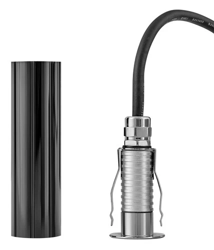 Hinkley Lighting 15074 Dot Round 2v 3VA 2.5w 1-3/4""W in Sparta - Stainless - Picture 5 of 6