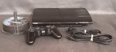 PlayStation 3 PS3 Super Slim CECH-4001C 500gb with 27 Games