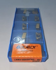 KORLOY LNMX100608PNR-MF PC3500 10pcs