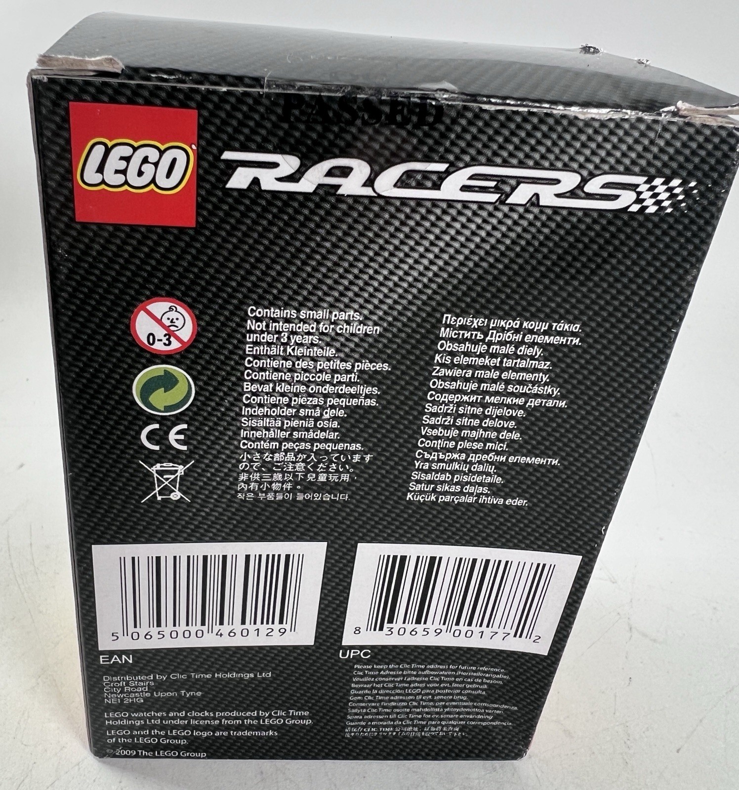 Lego Racers Watch 2009 LEGO Racers Watch 9001772 Brand New Sealed Rare HTF | eBay