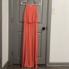 GAP Coral maxi dress Soft Material Women’s Size S
