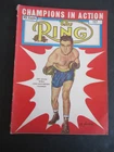 THE RING BOXING MAGAZINE JULY 1952 JERSEY JOEY MAXIM COVER