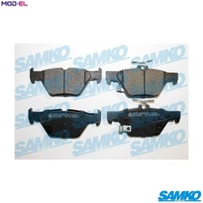 BRAKE PAD SET DISC BRAKE 5SP2097 FOR SUBARU FB25DFB25CD/CFB25 2.5L FB20B 2.0L XV