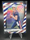 2024 Panini Prizm - Rookies Drake Maye #329 Red White & Blue Prizm (RC)