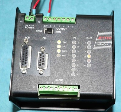 Jetter SPS, NANO A, NA-CPU, mit Handbuch