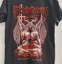 POSSESSED Oblivion US tour 2023 concert tee shirt reprint VK07505
