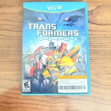 Transformers Prime (Nintendo Wii U, 2012)