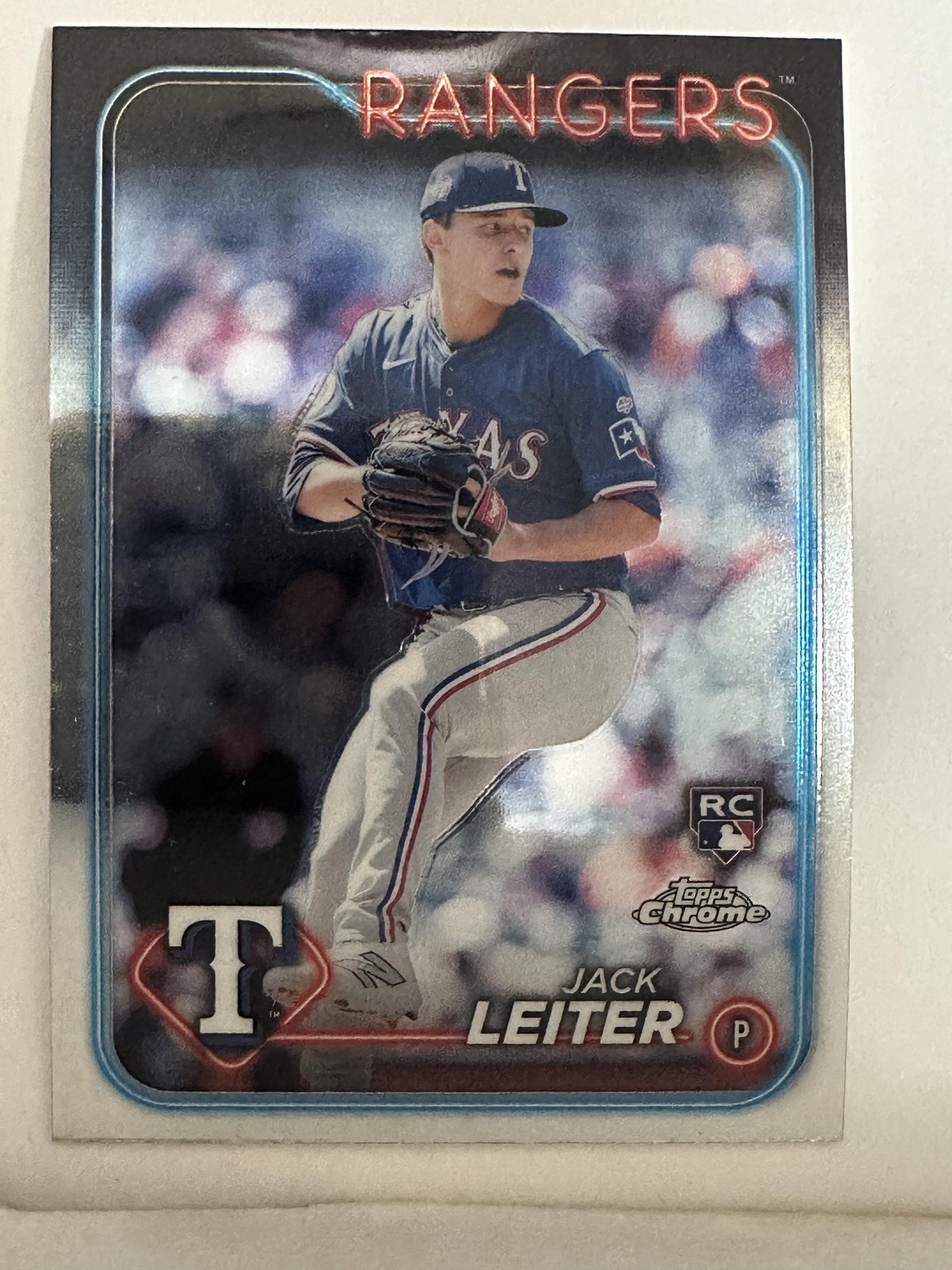 2024 Topps Chrome #111 Jack Leiter